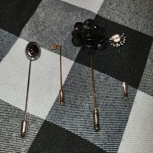 Set of 4 Vintage Brooches